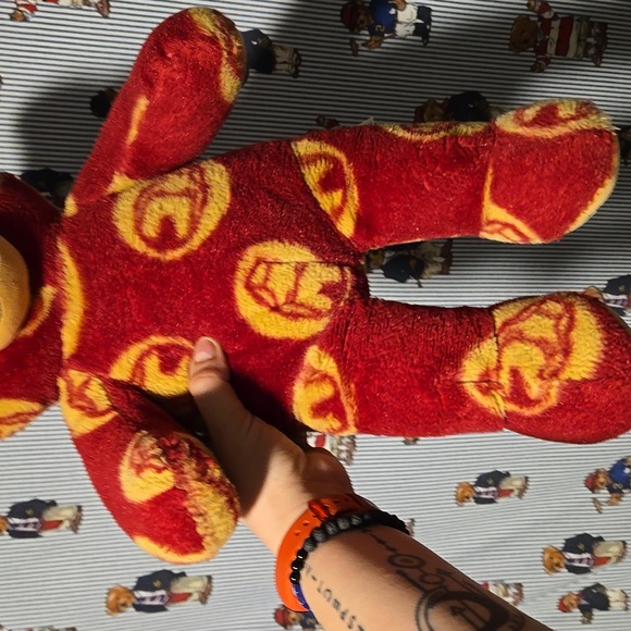 Build A Bear 16" Marvel Avengers Plush Stuffed Bear Iron Man No Sound 2014 - Picture 8 of 16